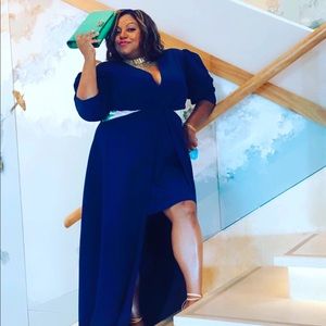 Beautiful navy blue dress